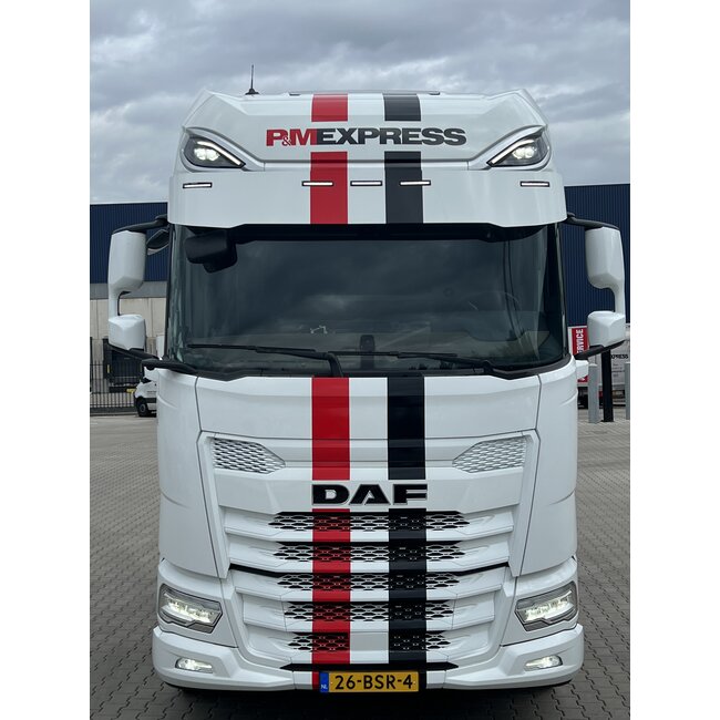 Fox Parts-solskydd, DAF XG+, 30 cm