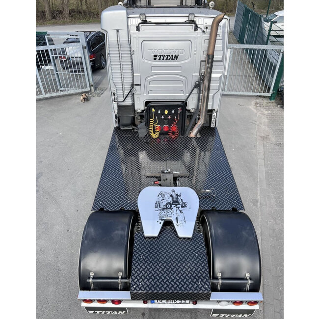 Dæksel til femte hjul til Truckrun eller Truckshow