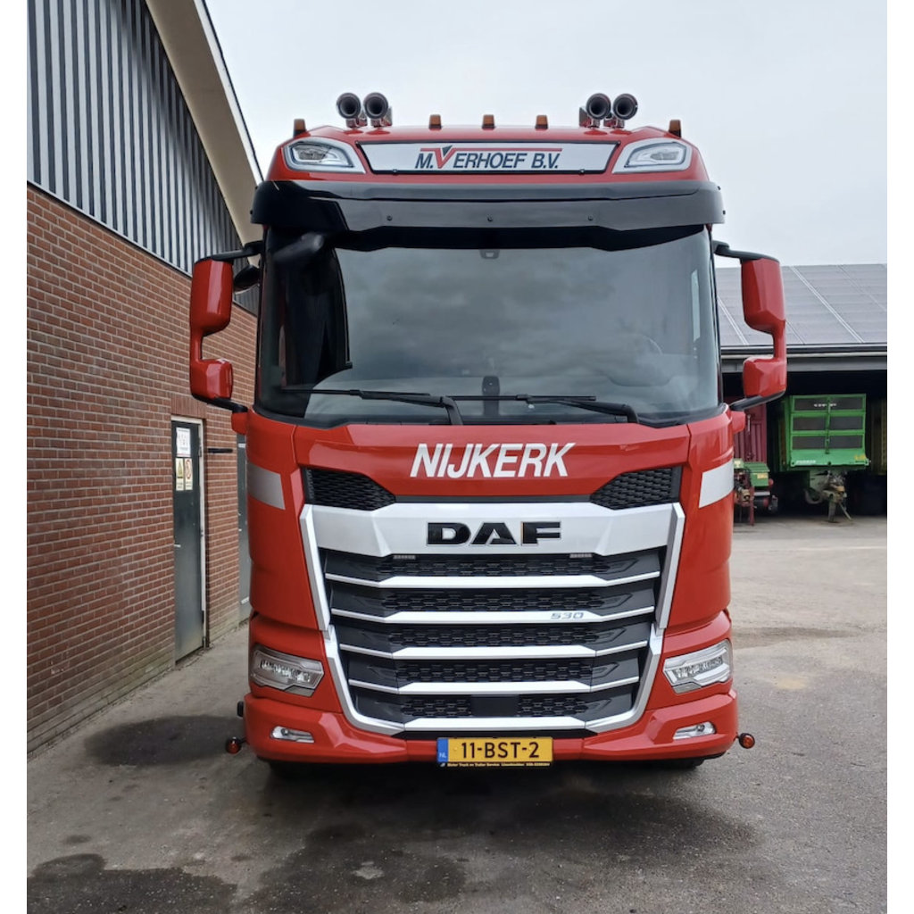 Satnordic LED Lichtplaat DAF XF / XG 2021 - 128x19cm