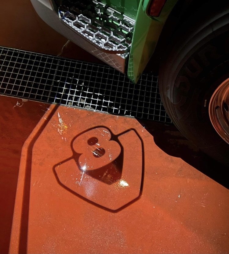 Oświetlenie wejścia Scania NextGen (komplet)