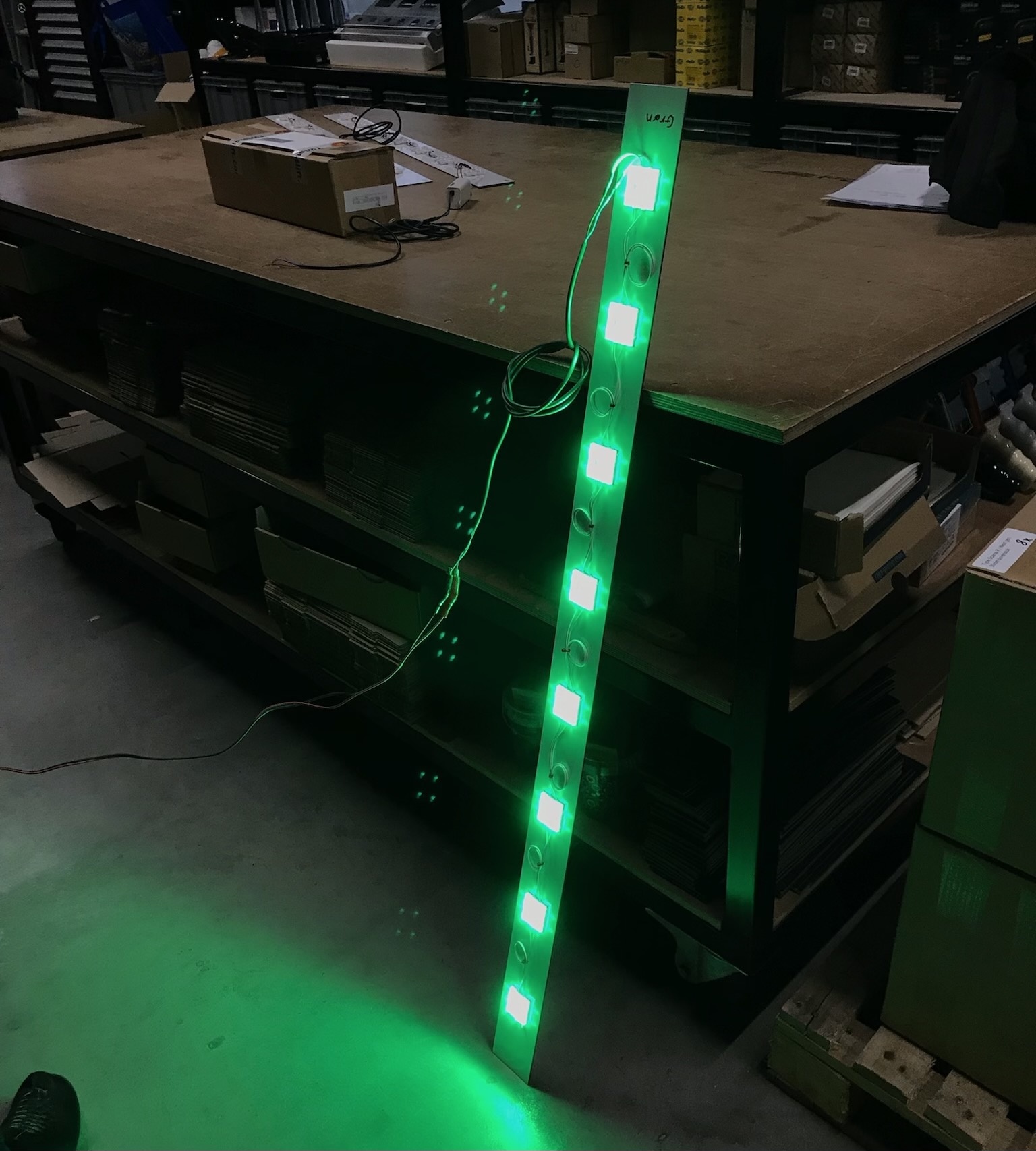 SRI Ledstrip in different length and dimensions