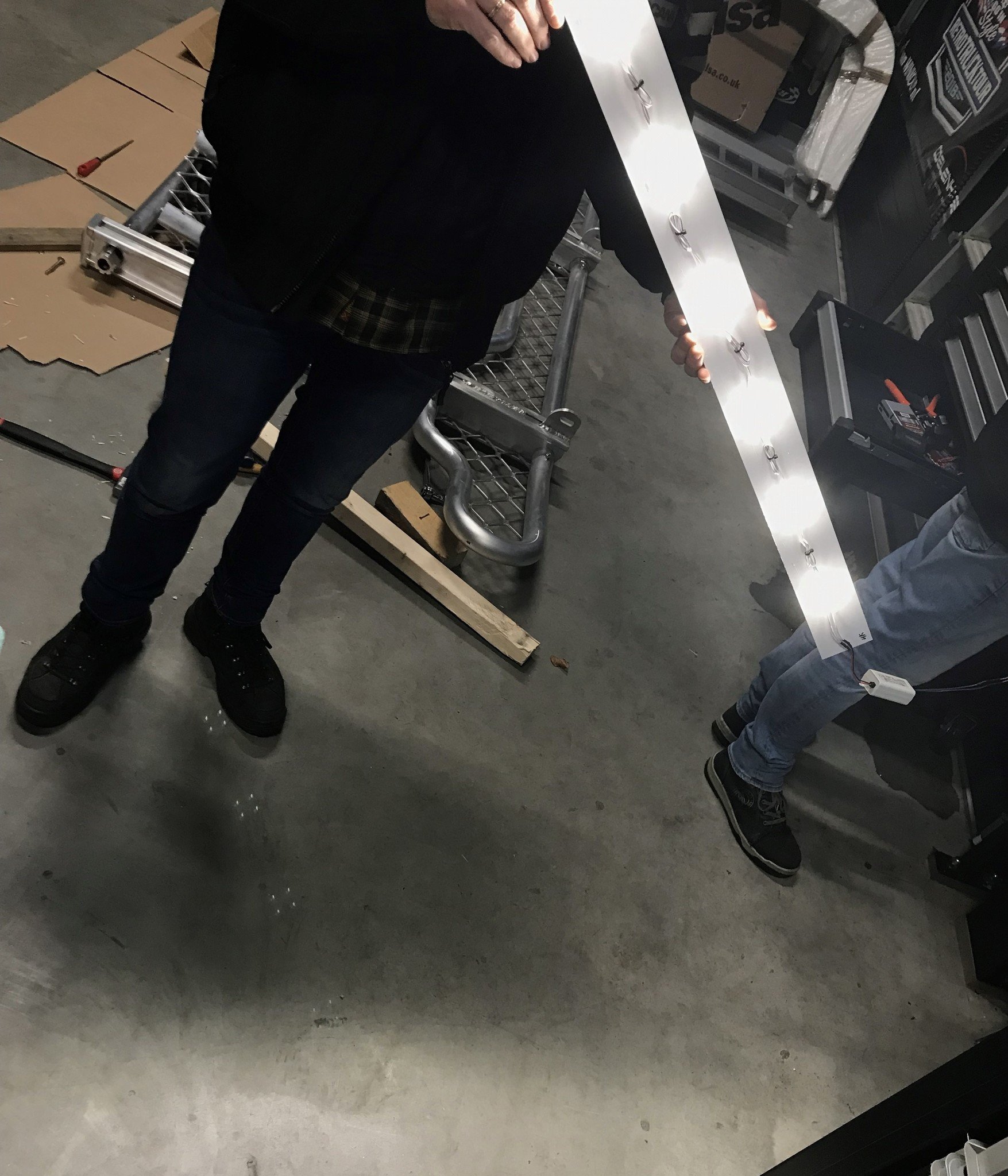 SRI Ledstrip in different length and dimensions
