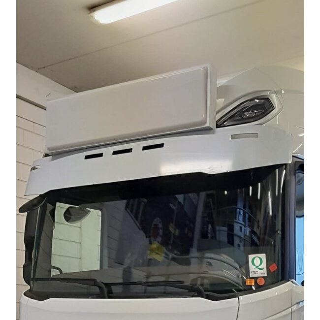 Lyskassebeslag til NG DAF XF/XG/XG+ (sæt) til Fox Parts solskærm