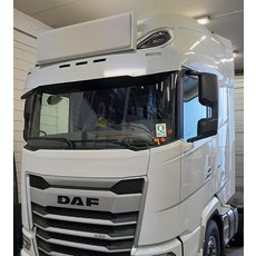 DAF Ljusskyltsfästen till NG DAF XF/XG/XG+ (sats) för Fox Parts-solskydd