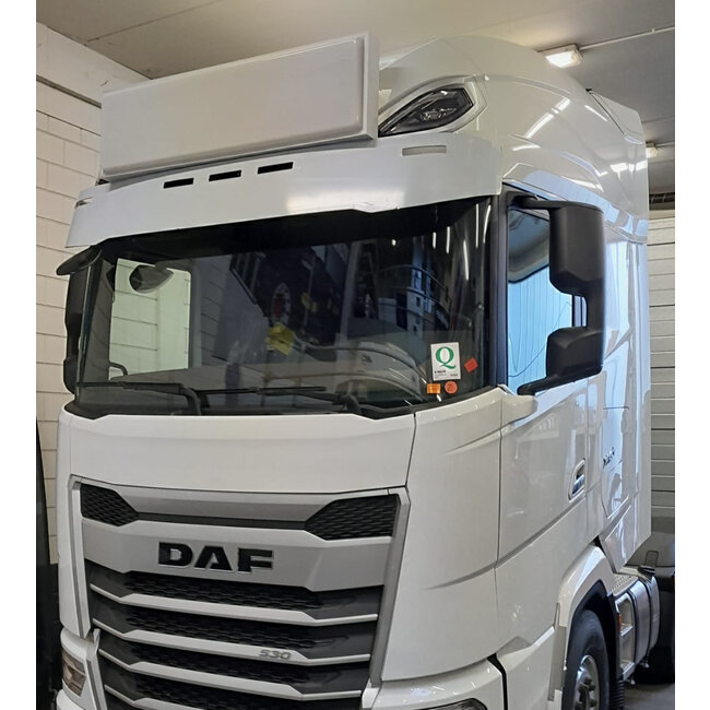 Ljusskyltsfästen till NG DAF XF/XG/XG+ (sats) för Fox Parts-solskydd