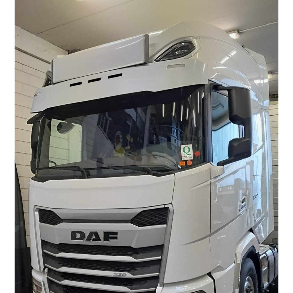 DAF Lichtbaksteunen NG DAF XF/XG/XG+ (set) voor Fox Parts zonneklep