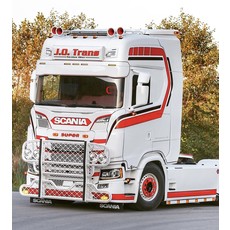 TruckStyle Sweden TruckStyle Schweden Sonnenblende Scania NextGen 35 cm