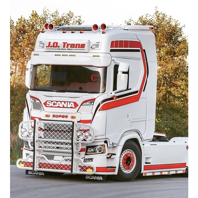 TruckStyle Sweden solskærm Scania NextGen 35 cm