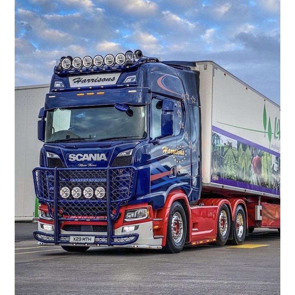 TruckStyle Sweden TruckStyle Sweden-solskydd, Scania Nextgen, 35 cm