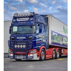 TruckStyle Sweden TruckStyle Sweden-solskydd, Scania Nextgen, 35 cm