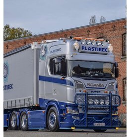 TruckStyle Sweden TSS solskærm Scania NG 35 cm