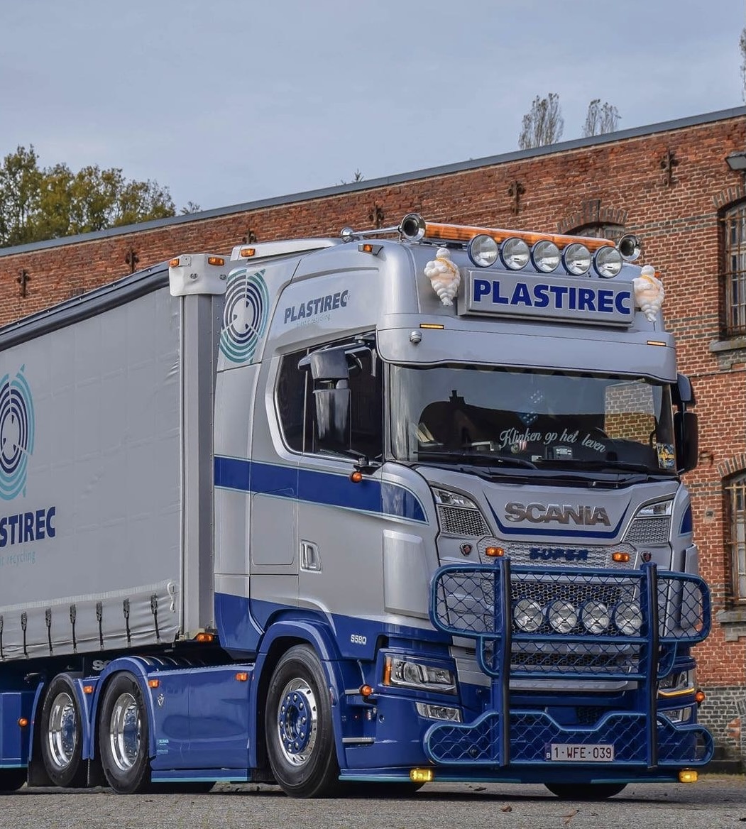 TruckStyle Sweden Visière TSS Scania NGS 35 cm