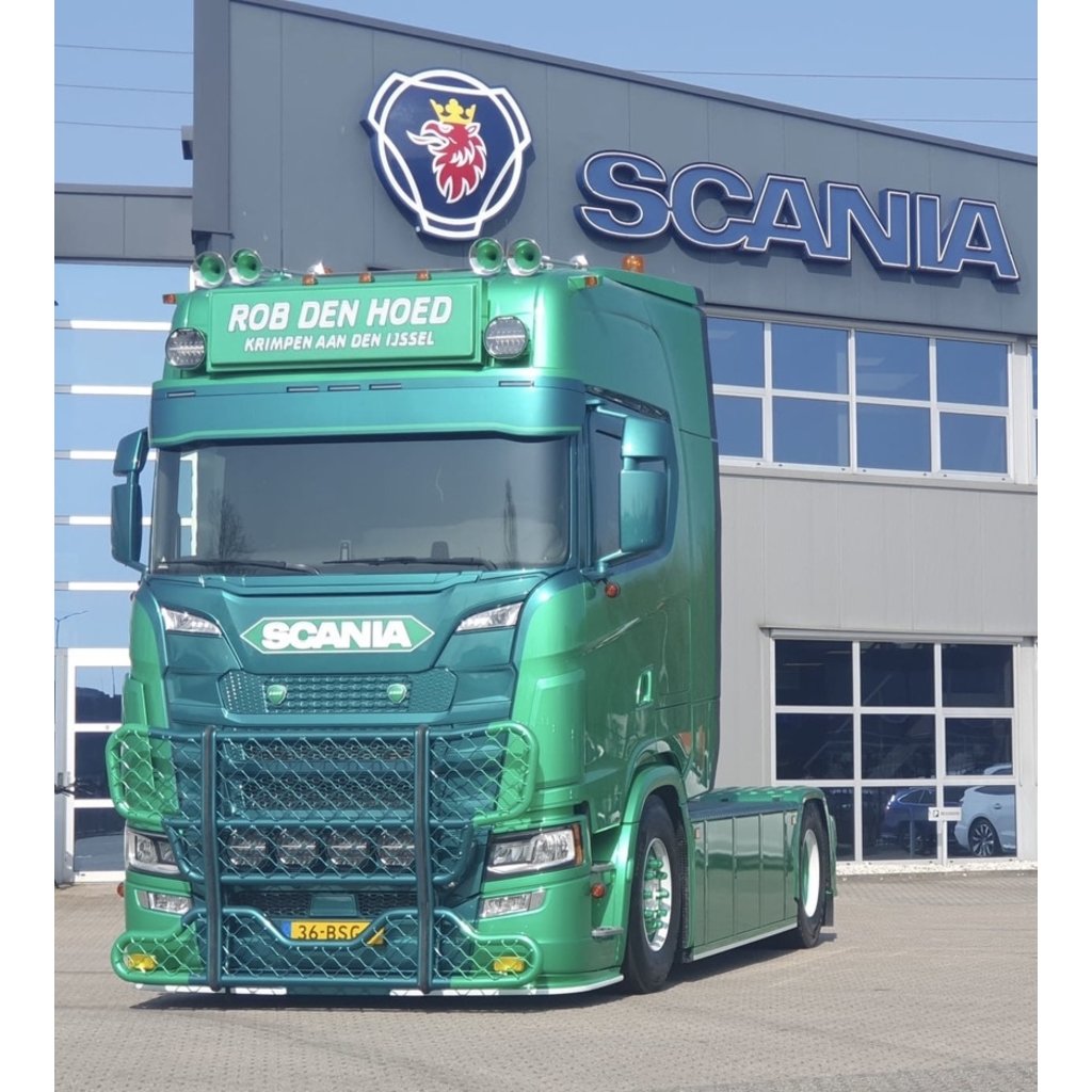 TruckStyle Sweden TruckStyle Sweden-solskydd, Scania Nextgen, 35 cm