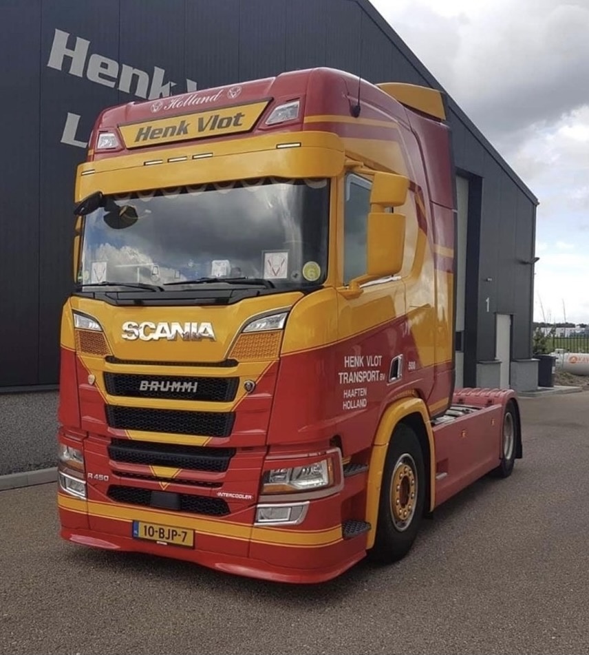 TruckStyle Sweden Zonneklep Scania NextGen 30cm