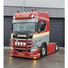 TruckStyle Sweden TruckStyle Sweden solskærm Scania NextGen 30 cm