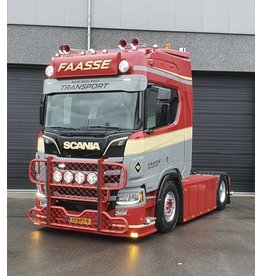 TruckStyle Sweden TSS Zonneklep Scania NG 30cm