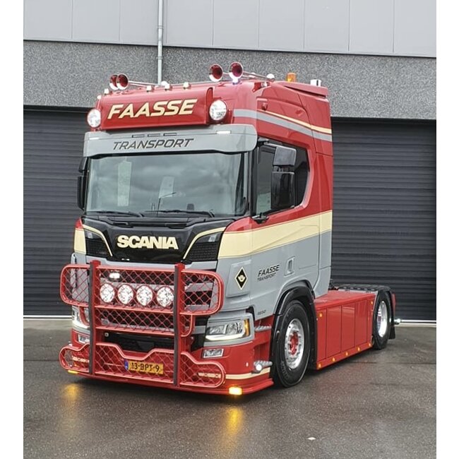TruckStyle Sweden-solskydd, Scania Nextgen, 30 cm