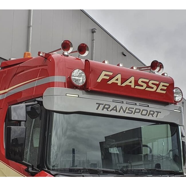 TruckStyle Sweden Zonneklep Scania NextGen 30 cm
