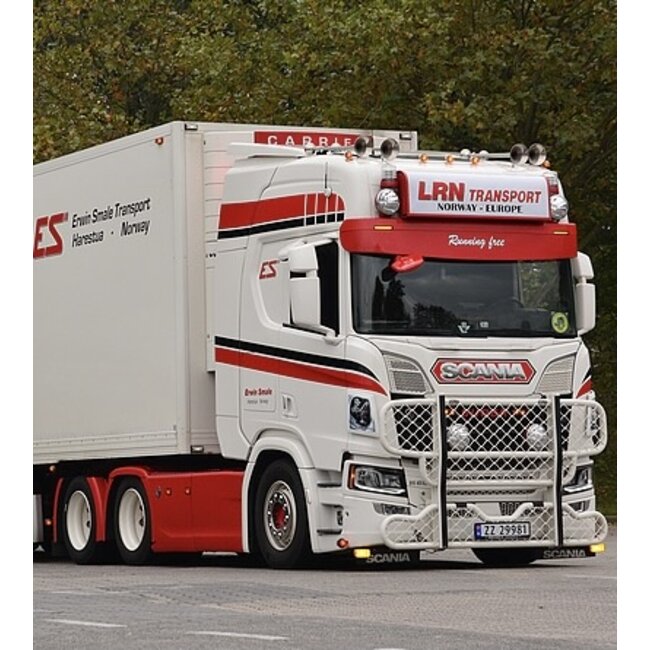 TruckStyle Sweden solskærm Scania NextGen 35 cm - Bue