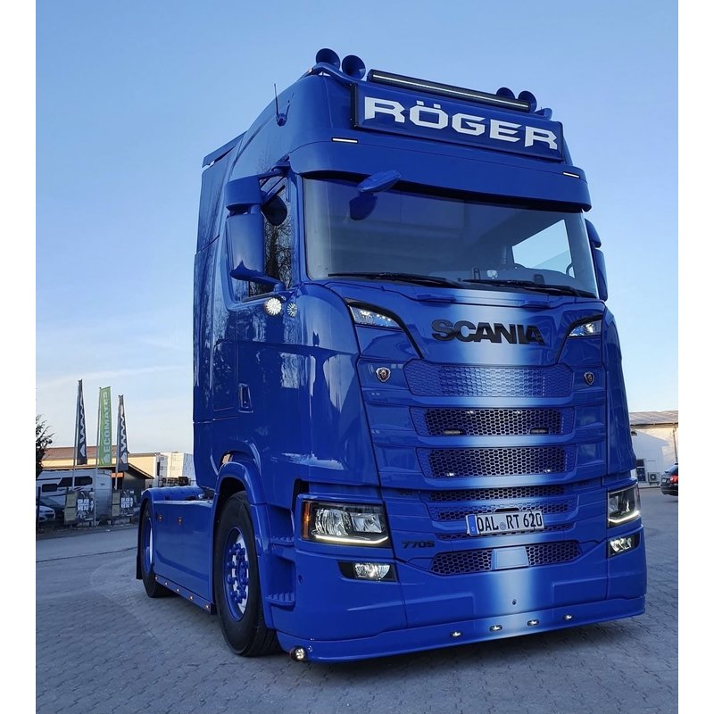 TruckStyle Sweden Osłona przeciwsłoneczna TSS Scania NG 35 cm - łuk