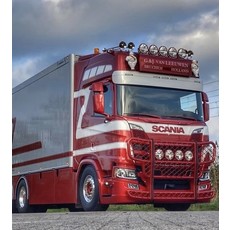 TruckStyle Sweden TruckStyle Sweden Zonneklep Scania NextGen 30cm - Recht