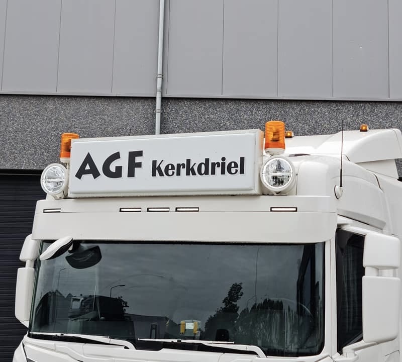 TruckStyle Sweden Zonneklep Scania NextGen 30cm - Recht