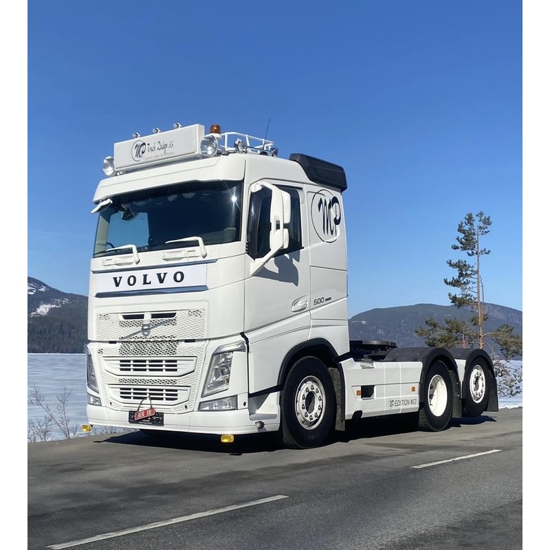 TruckStyle Sweden Visière suédoise TruckStyle Volvo