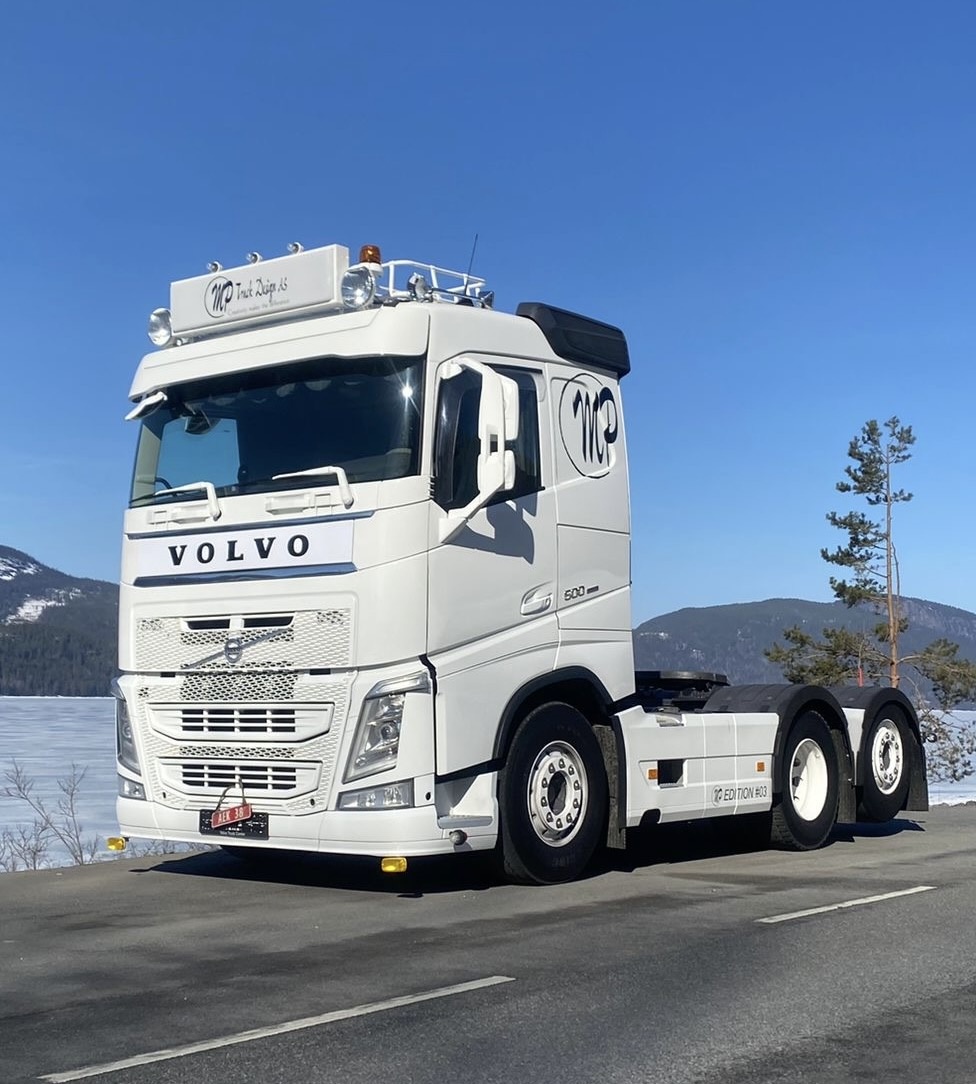TruckStyle Sweden TruckStyle Sweden solskærm Volvo