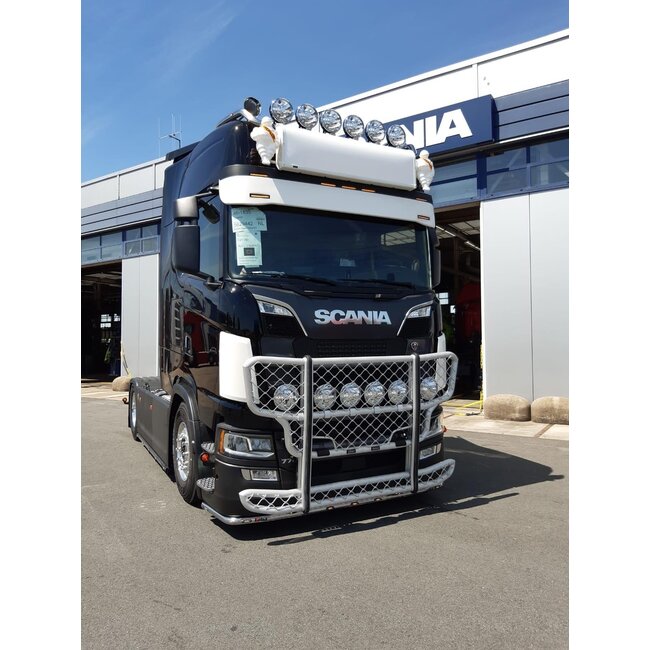 TruckStyle Sweden Zonneklep Scania NextGen 35cm