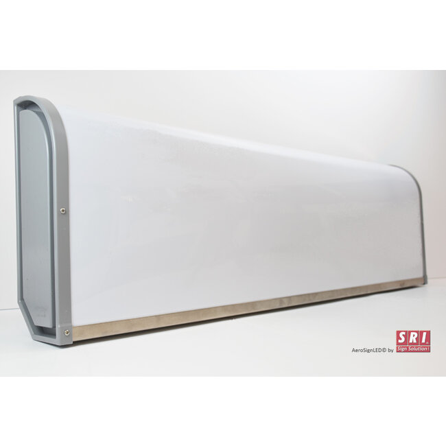 SRI frontplade 125 x 40 x 15 cm Aerosign