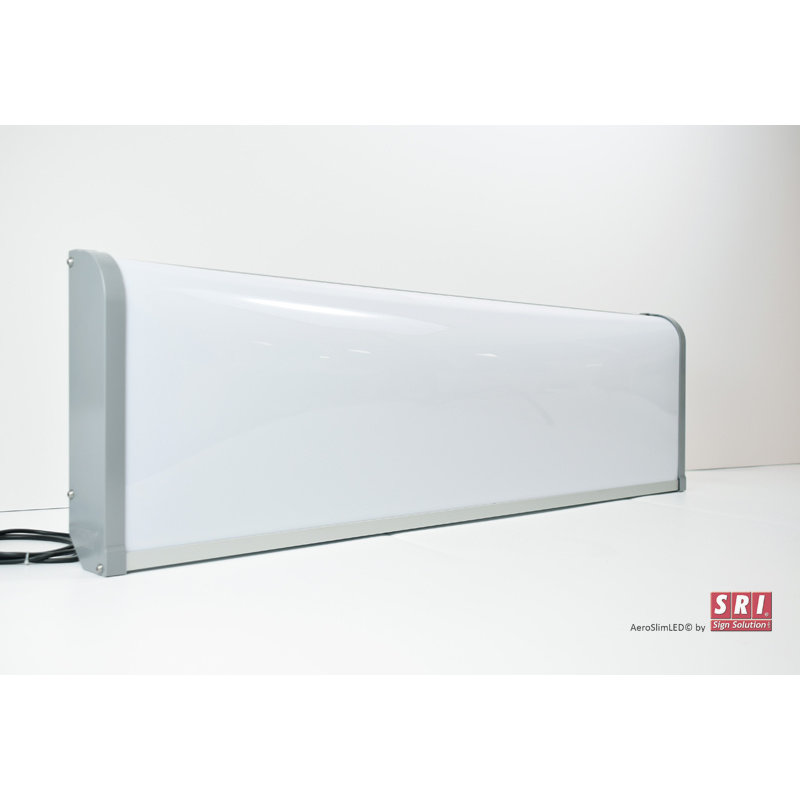 SRI Sign Solution SRI Frontplatte 125 × 30 × 8 cm Aeroslim