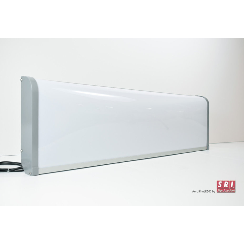 SRI Sign Solution SRI Frontplatte 140 × 30 × 8 cm Aeroslim