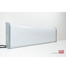 SRI Sign Solution SRI Frontplaat 140x30x8cm Aeroslim