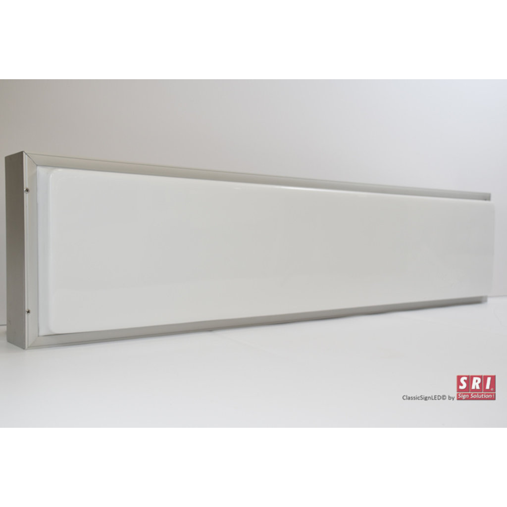 SRI Sign Solution SRI Frontplate 150x30x12cm Classic