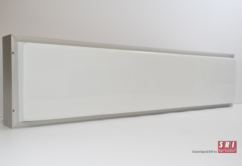 SRI Sign Solution Plaque frontale SRI 150 x 30 x 12 cm Classic