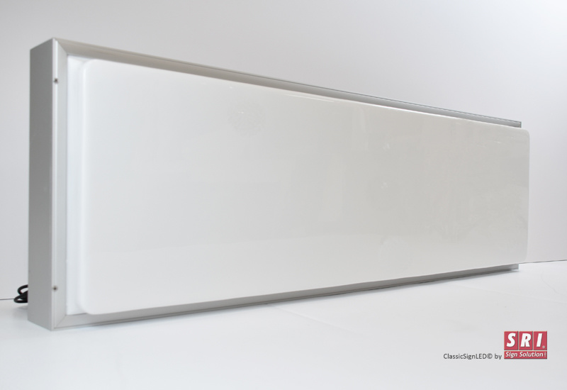 SRI Sign Solution SRI Frontplate 160x40x12cm Classic