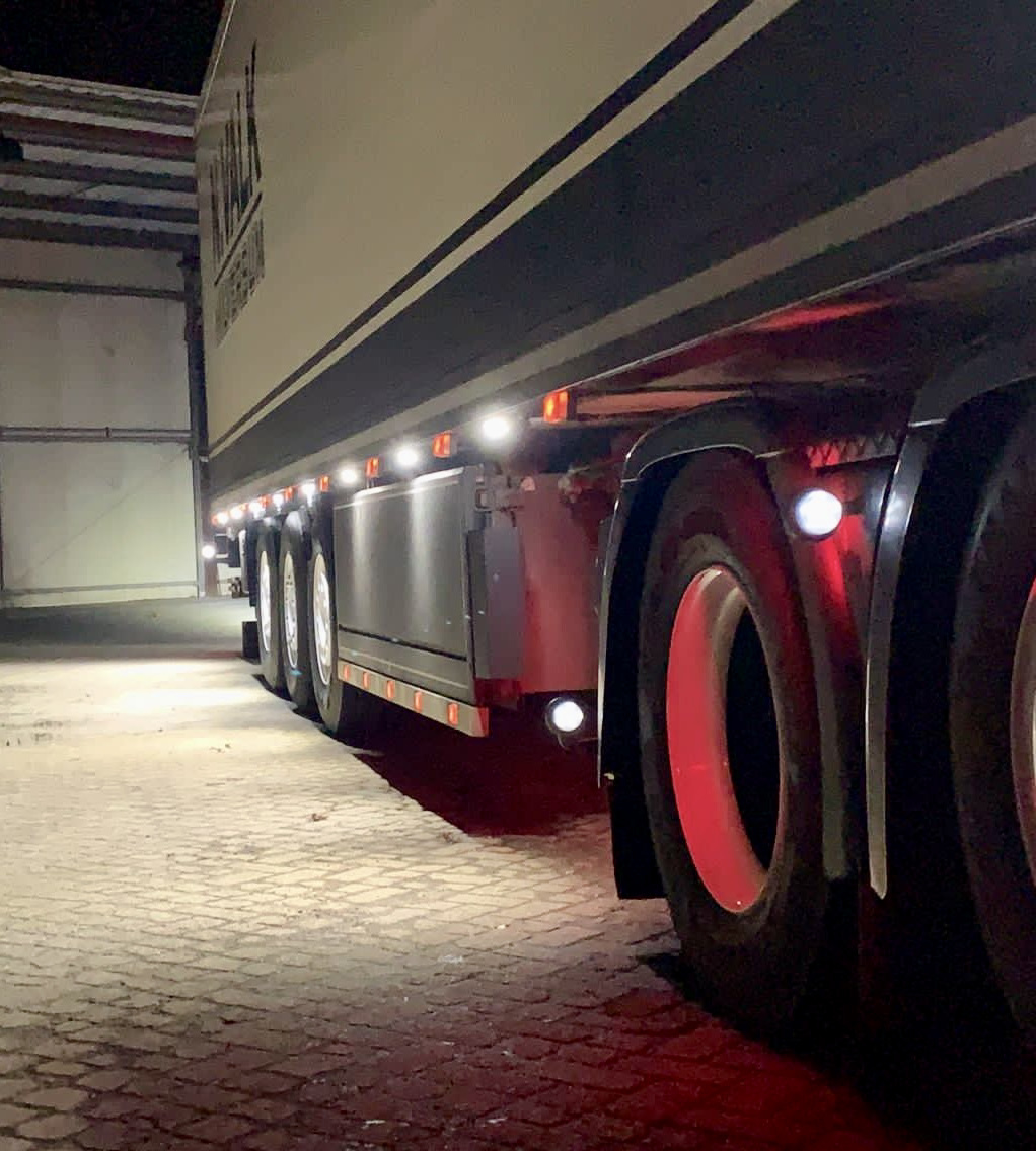 LED Working light Tralert