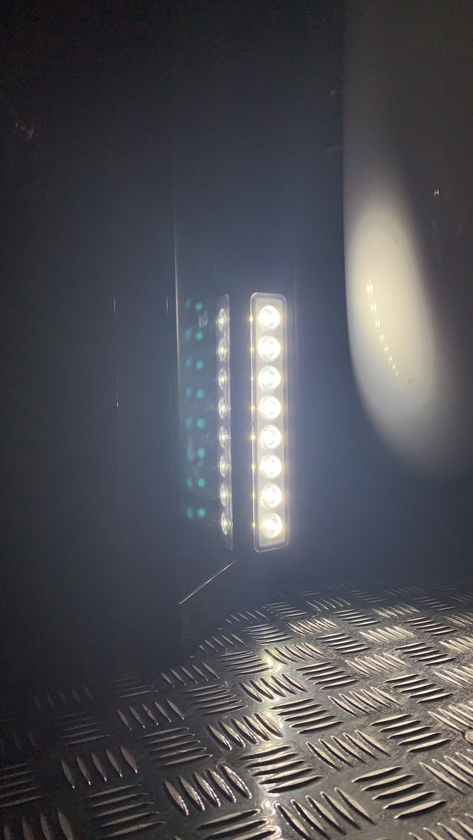 LED Working light Tralert