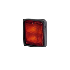 Hella Hella square tail light red