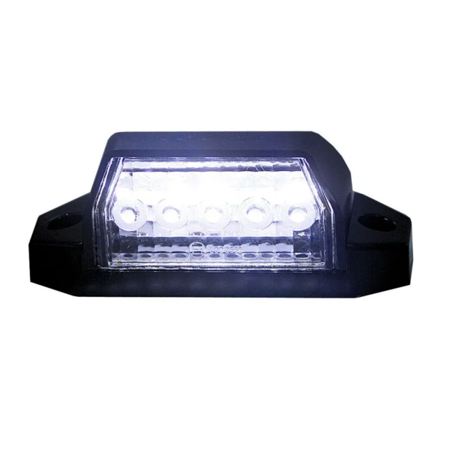 Strands Izeled nummerpladelys