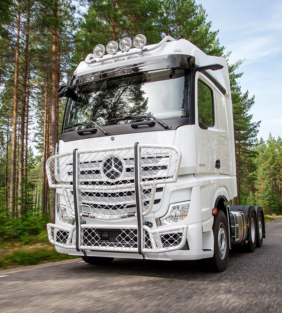 Trux Trux kængurugitter Actros MP4/MP5