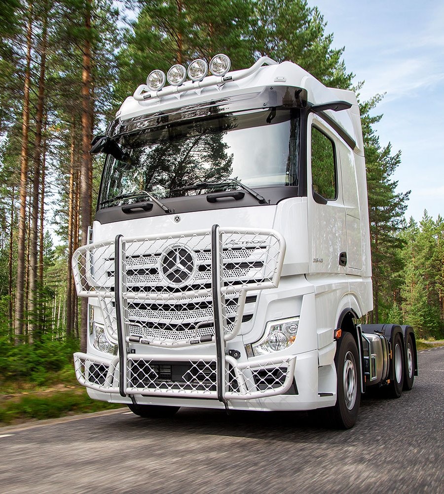 Pare-choc Avant PACOL Pour Mercedes Actros MP4/MP5 – Neuf – Pièce Auto DOC