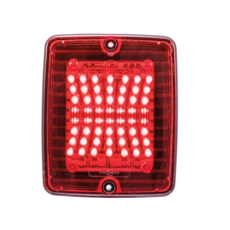 Strands Strands Izeled square fog light