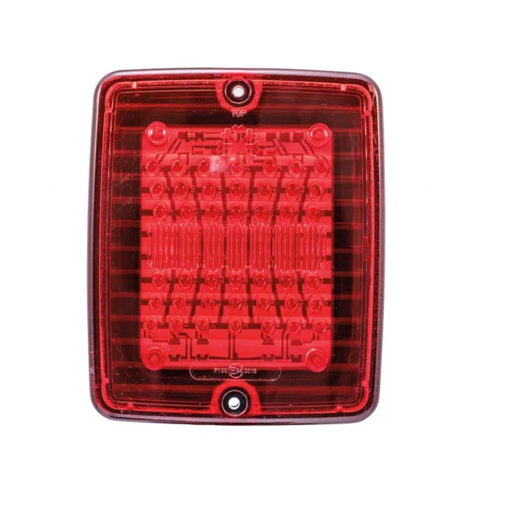 Strands Strands Izeled square fog light