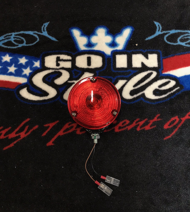 Hella Pablo lens red or white