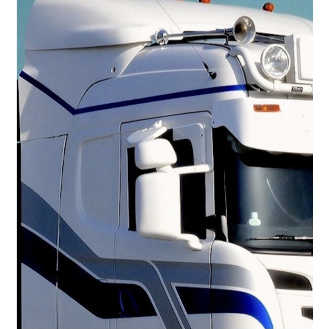 Side window deflectors Scania 4/R-serie