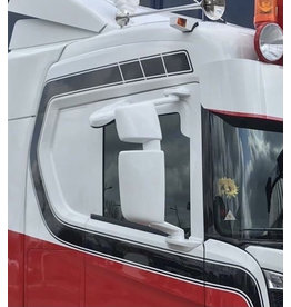 Vepro oy Déflecteurs de vitres latérales Scania NextGen