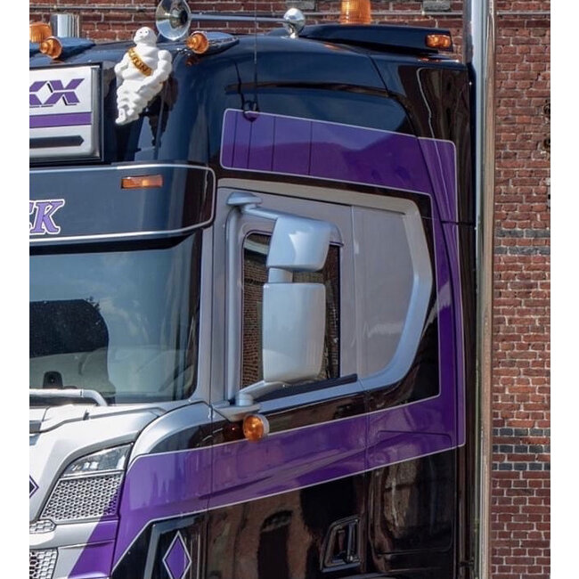 Owiewki szyb bocznych Scania NextGen