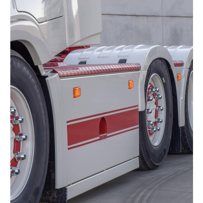 Cadre de montage GIS pour feu de position latéral Hella