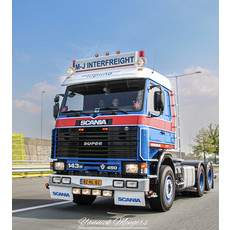 Scania Scania spatlap wit (stuk)